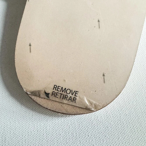 Zara Lace Top Round Toe  summer Slides 41 - Picture 6 of 9